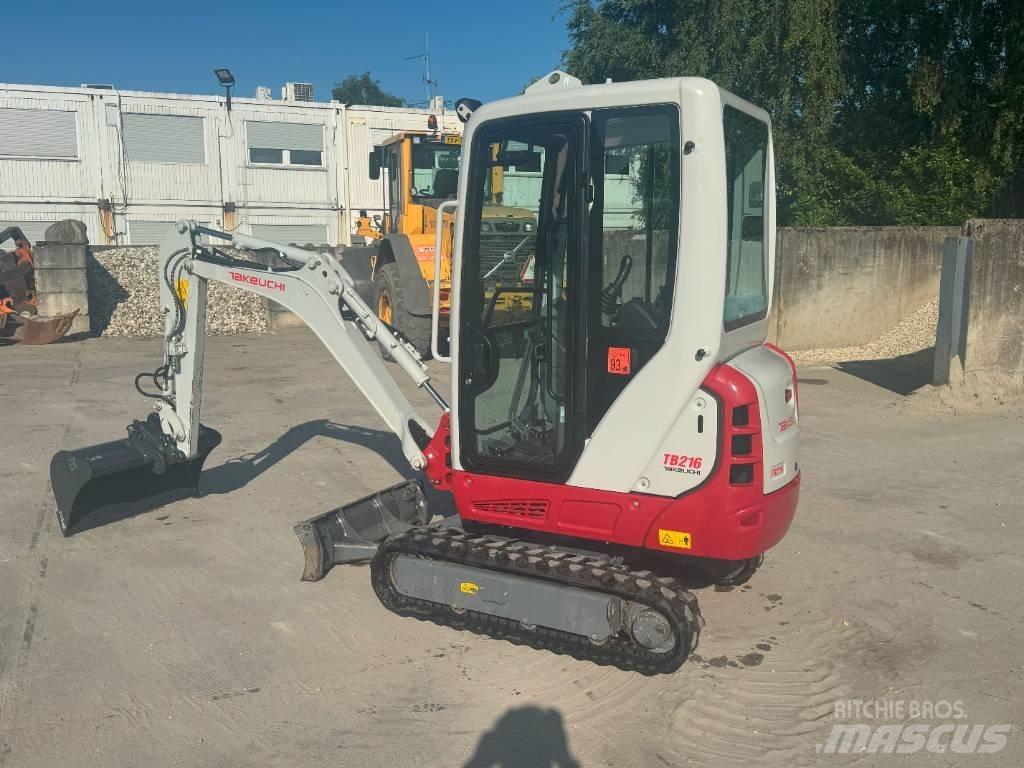 Takeuchi TB 216 Miniescavatori