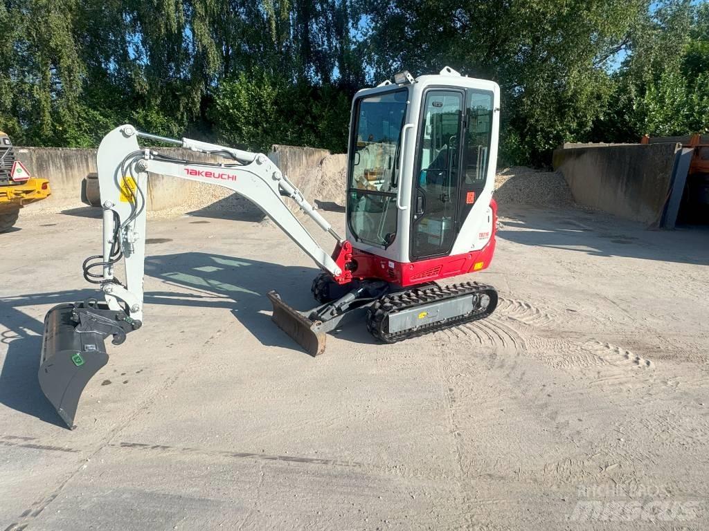 Takeuchi TB 216 Miniescavatori