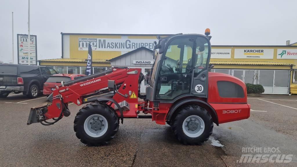 Weidemann 3080 T Sollevatori telescopici per agricoltura