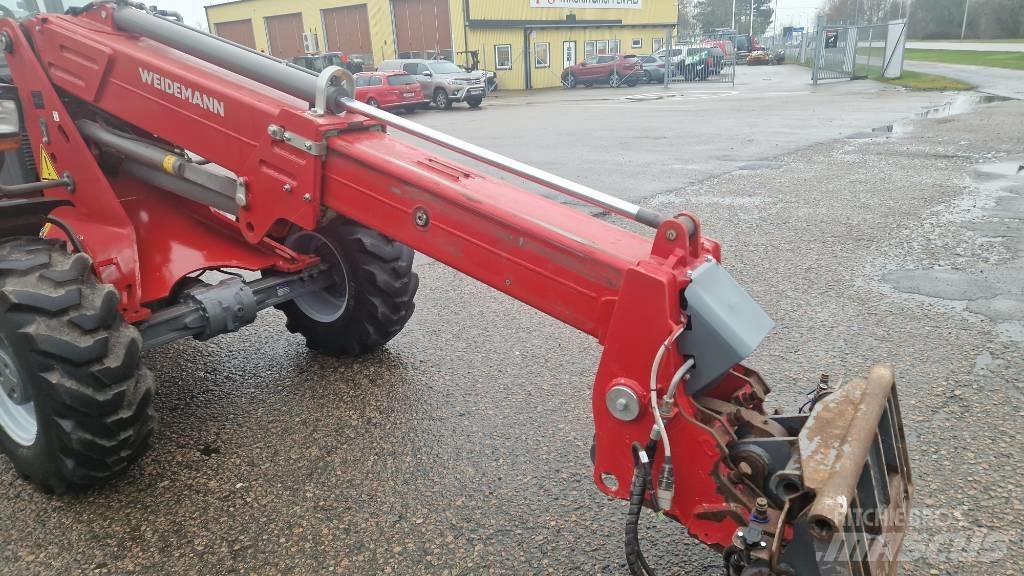Weidemann 3080 T Sollevatori telescopici per agricoltura