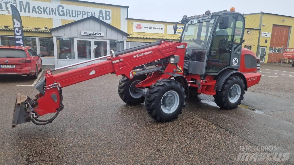 Weidemann 3080 T Sollevatori telescopici per agricoltura