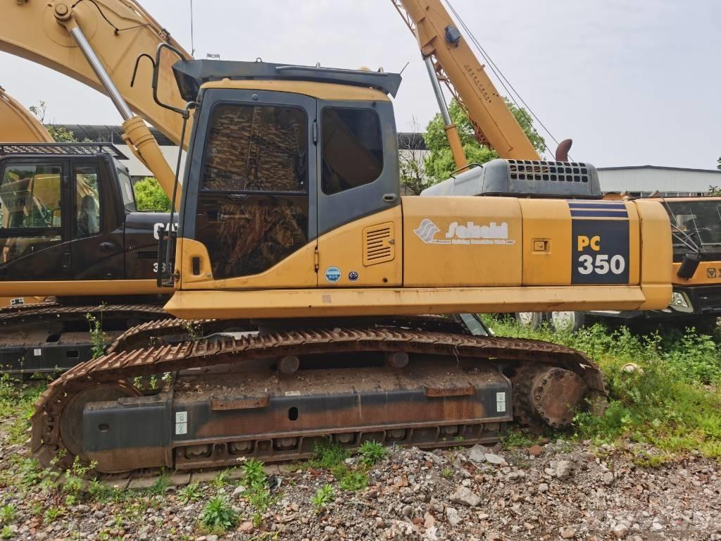 Komatsu PC 350-7 Escavatori cingolati