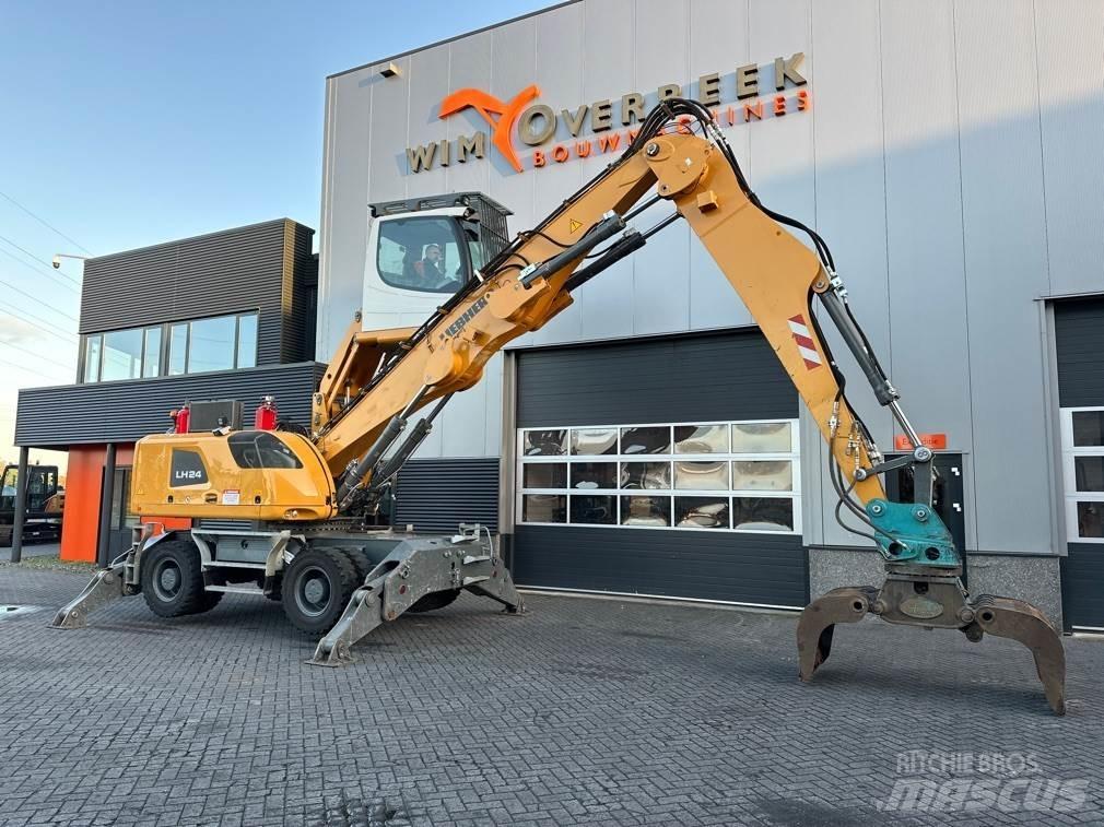 Liebherr LH 24 M Movimentazione rifiuti
