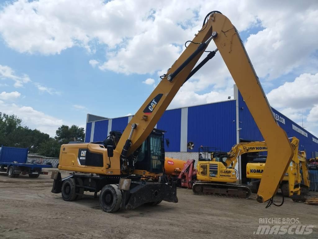 CAT MH3024 Movimentazione rifiuti