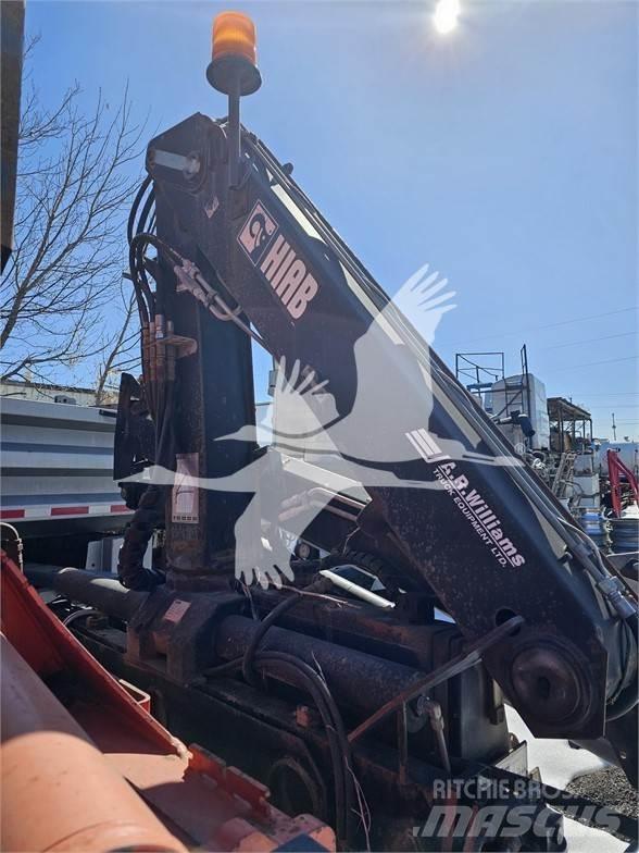 Hiab 081AW Gru per legname