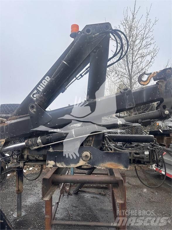Hiab 081AW Gru per legname