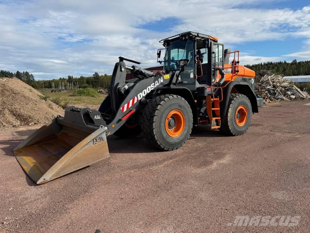 Develon DL 380-7 Pale gommate