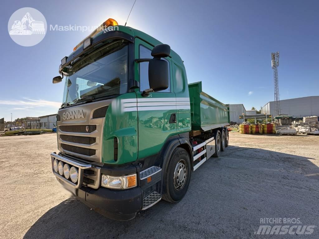 Scania G 480 Camion portacontainer