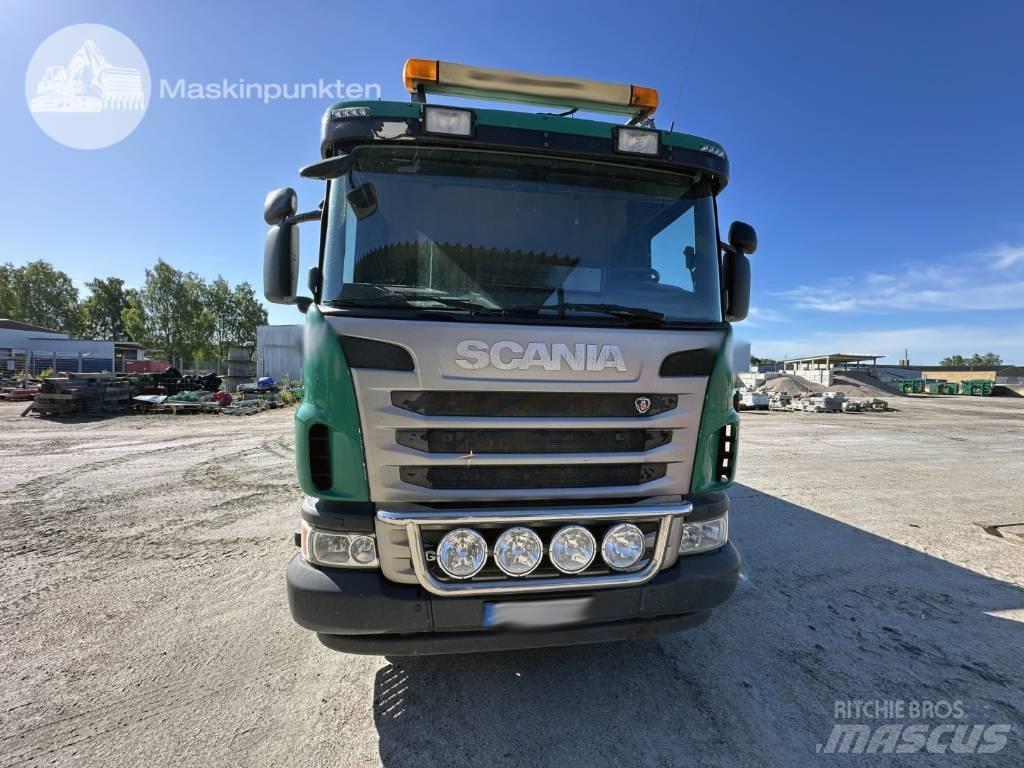 Scania G 480 Camion portacontainer