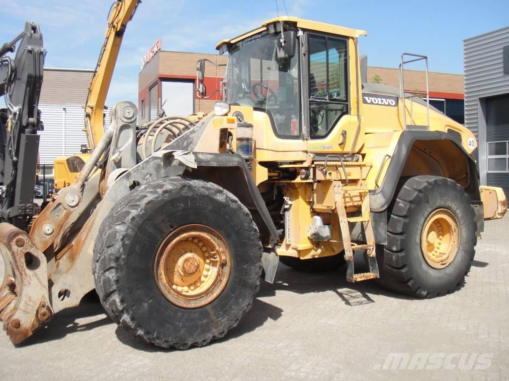 Volvo L 150 H Pale gommate