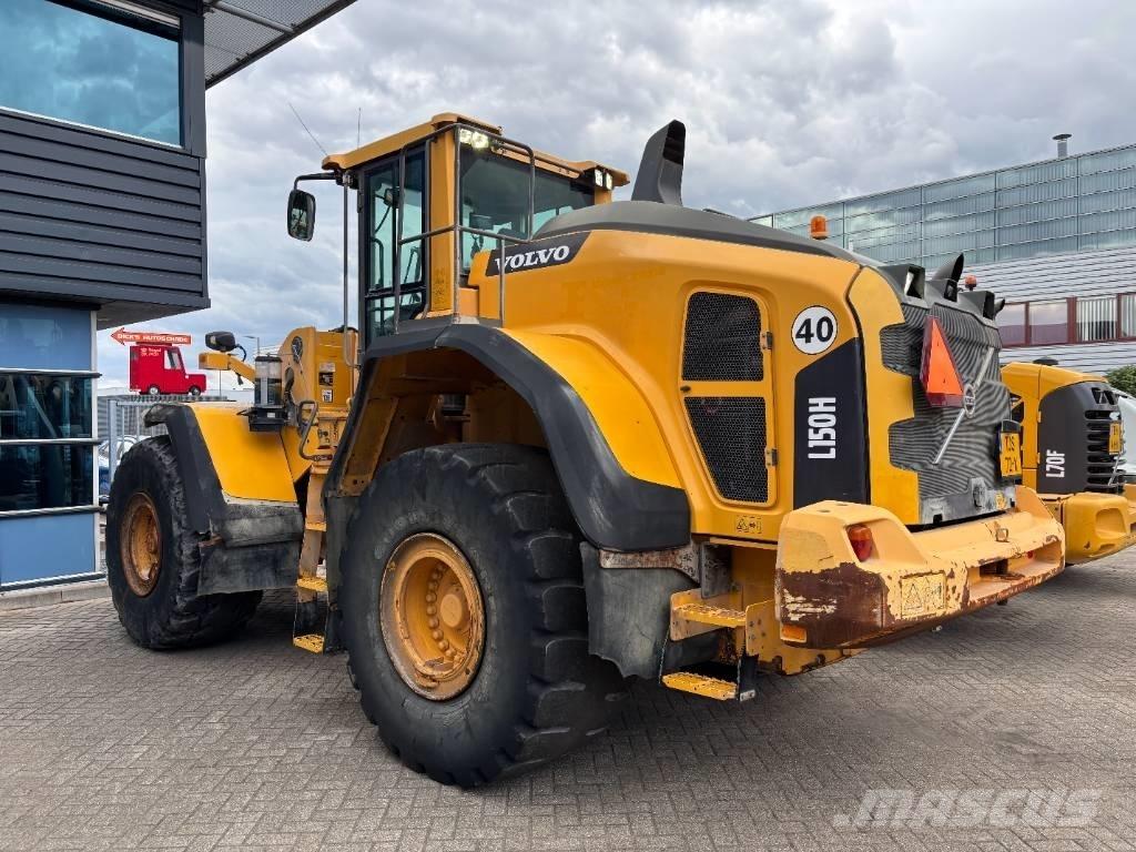 Volvo L 150 H Pale gommate