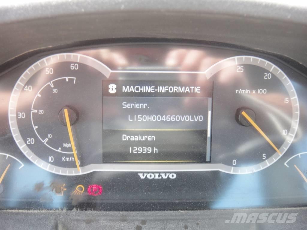 Volvo L 150 H Pale gommate