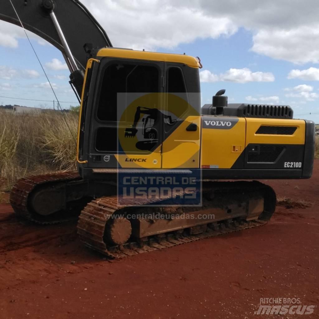 Volvo EC 210 D Escavatori cingolati