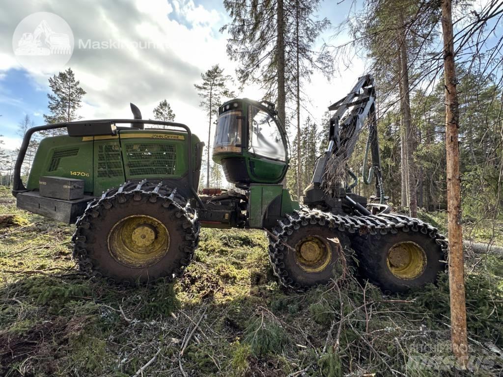 John Deere 1470 G Abbattitrici, Disboscatrici