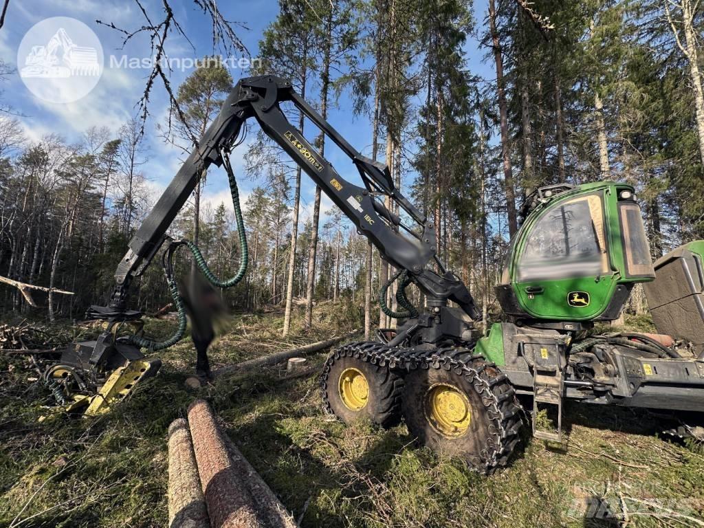 John Deere 1470 G Abbattitrici, Disboscatrici