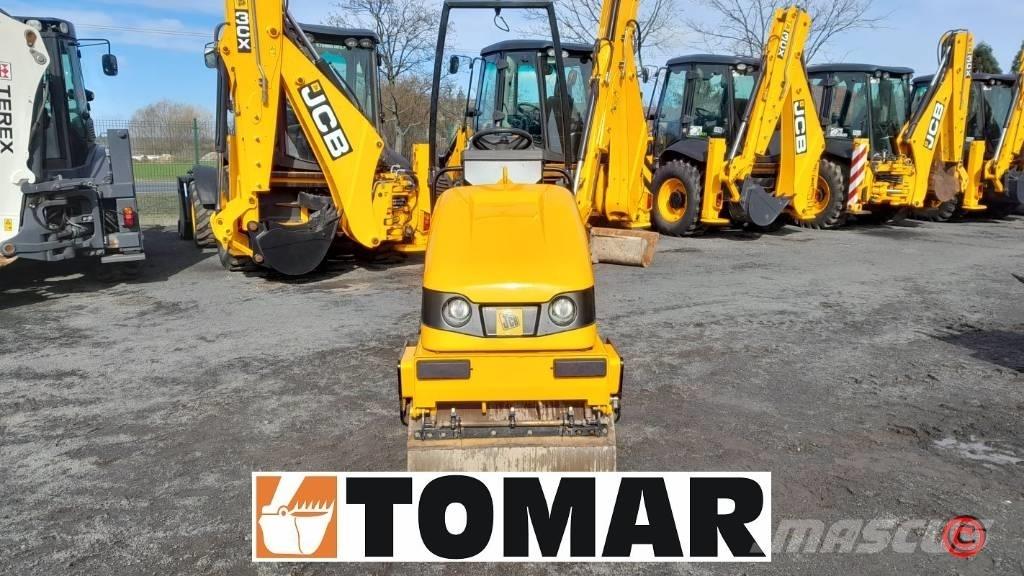 JCB VMT 160-80 Rulli a doppio tamburo