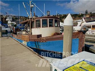  Trawler Boat Barche da lavoro, chiatte e pontoni