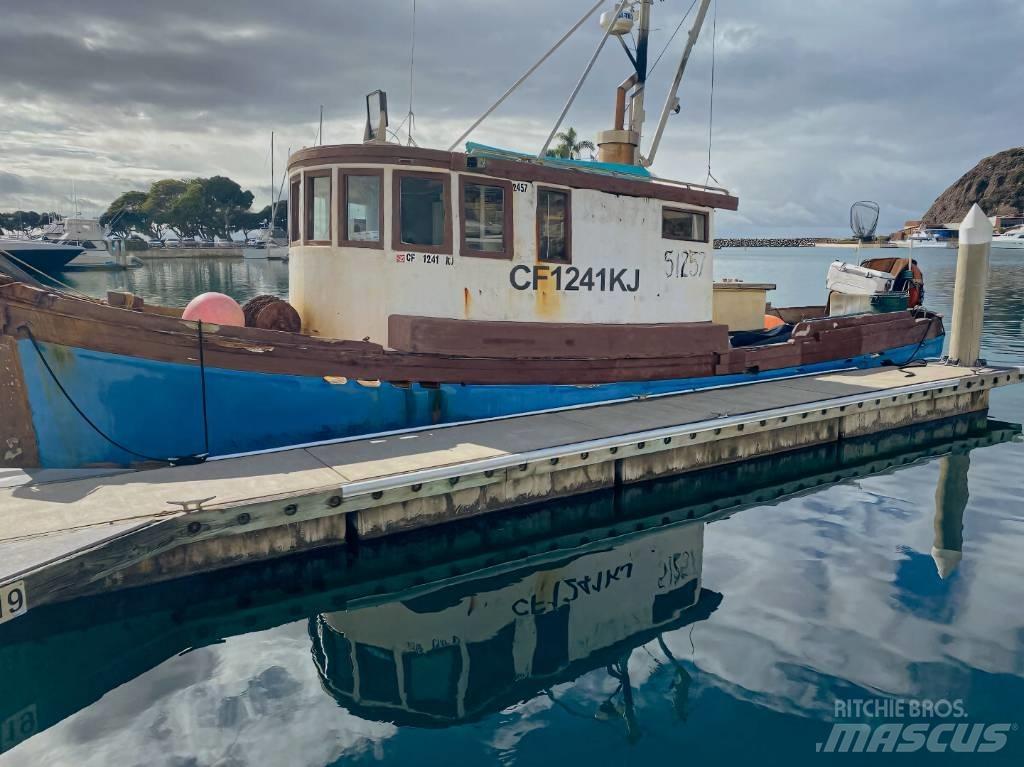  Trawler Boat Barche da lavoro, chiatte e pontoni