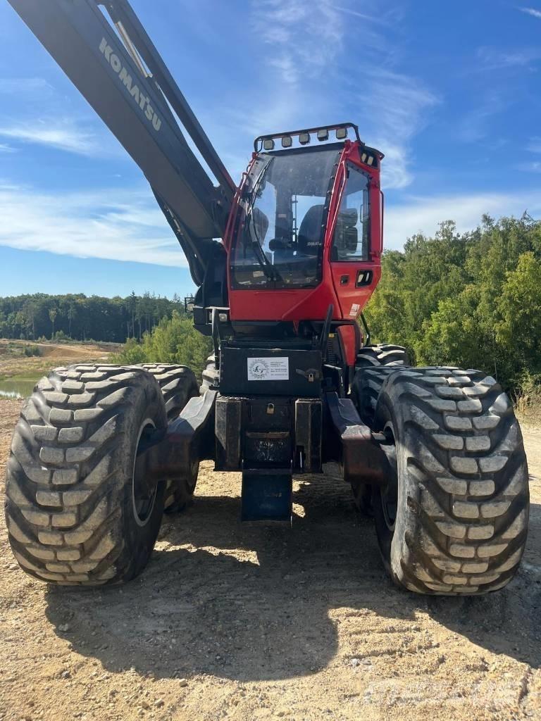 Komatsu 951 Abbattitrici, Disboscatrici