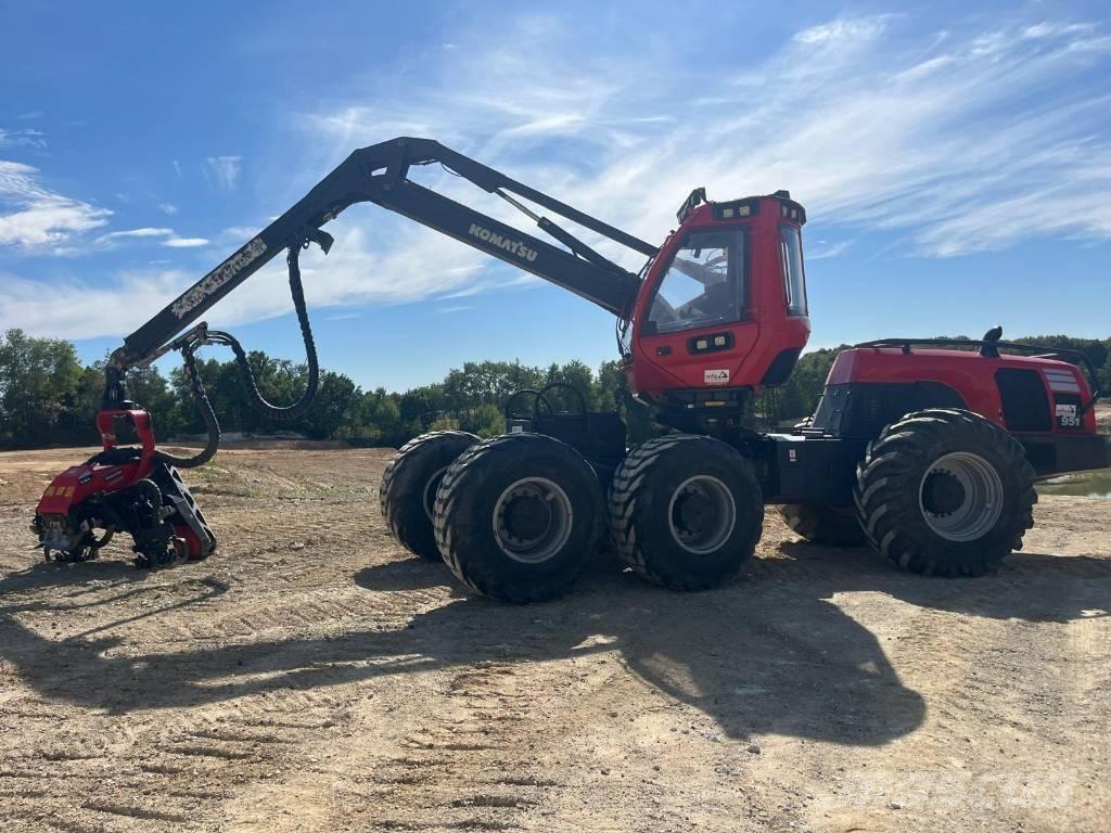 Komatsu 951 Abbattitrici, Disboscatrici