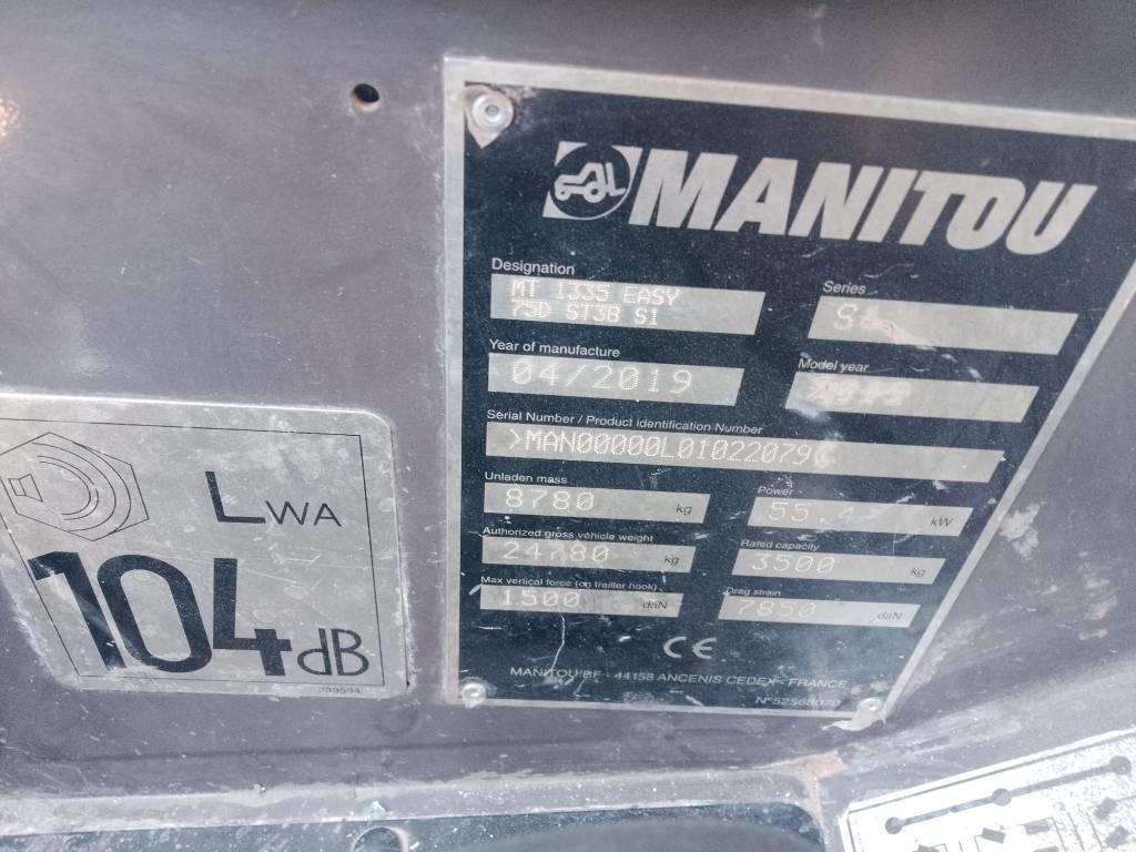 Manitou MT 1335 Sollevatori telescopici