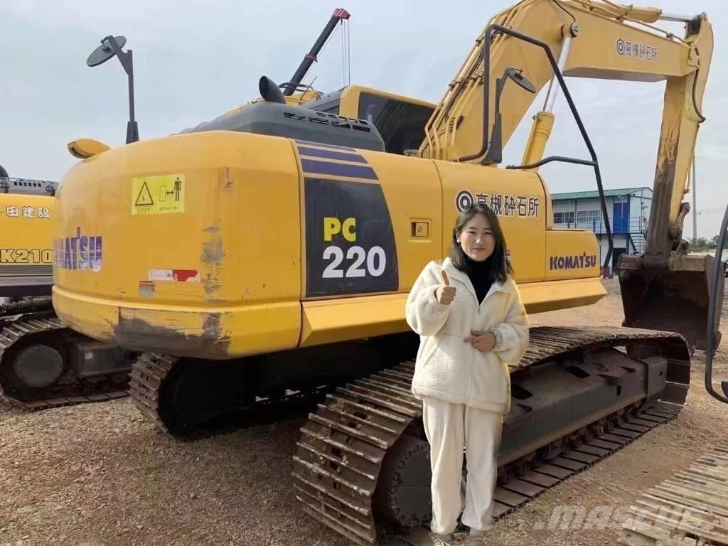 Komatsu PC 220-8 Escavatori cingolati