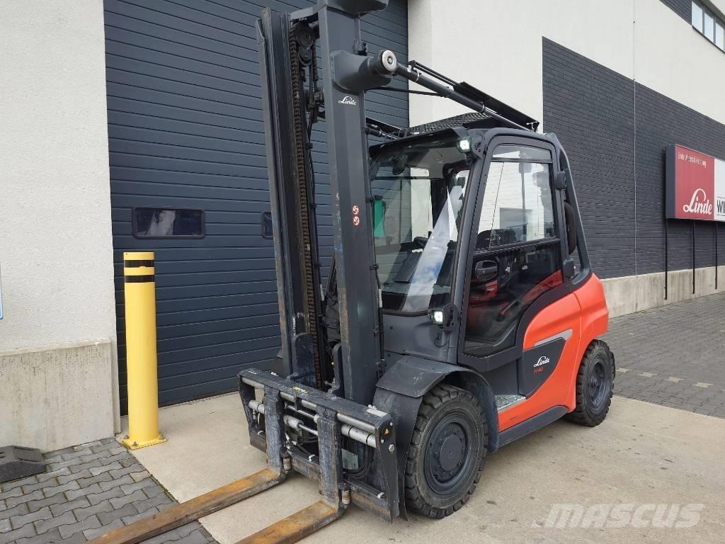 Linde H40D/600/1204 Carrelli elevatori diesel