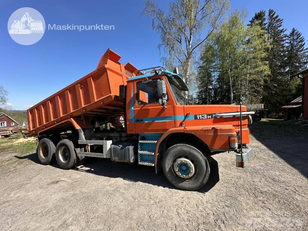 Scania T 113 H Camion ribaltabili