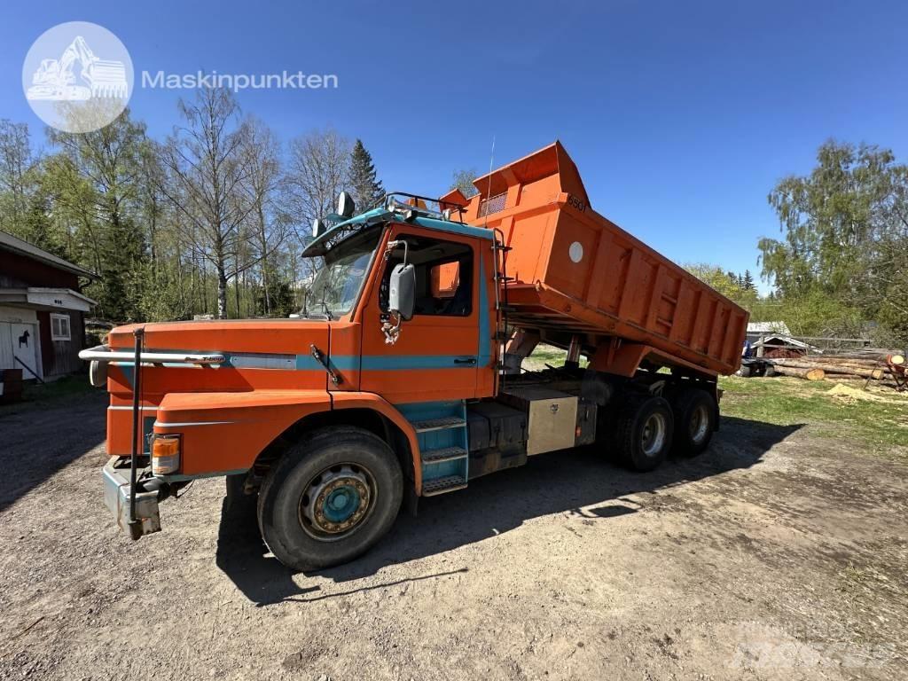 Scania T 113 H Camion ribaltabili