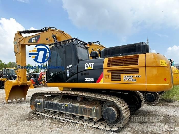 CAT 330 D Escavatori cingolati
