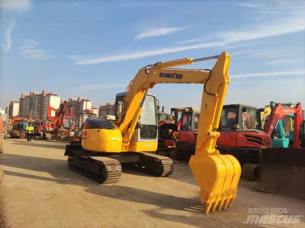 Komatsu pc78 Escavatori cingolati