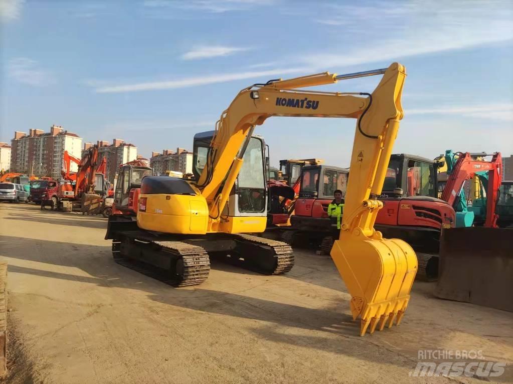 Komatsu pc78 Escavatori cingolati