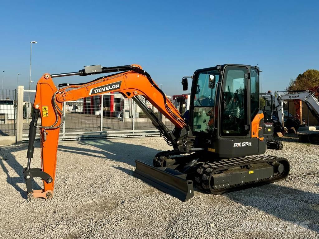 Develon DX 55 R-7 Escavatori cingolati