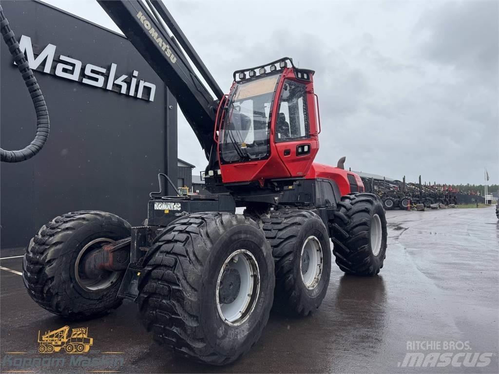 Komatsu 951 Abbattitrici, Disboscatrici