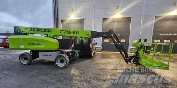 Zoomlion ZT21JE-V Li Piattaforme a braccio telescopico