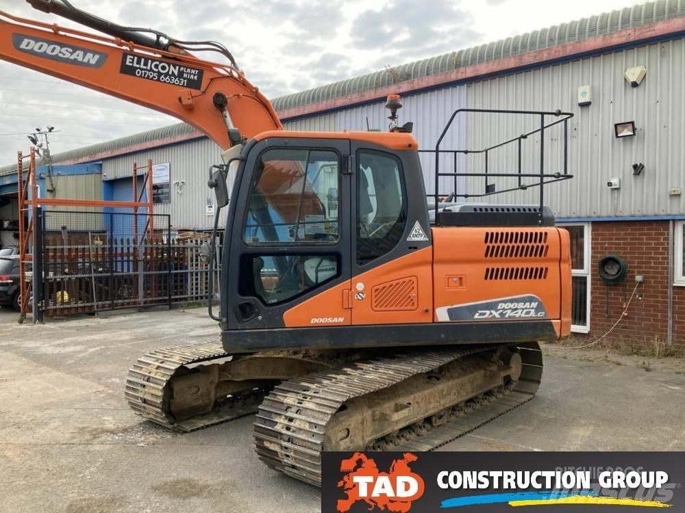 Doosan DX 140 LC Escavatori cingolati