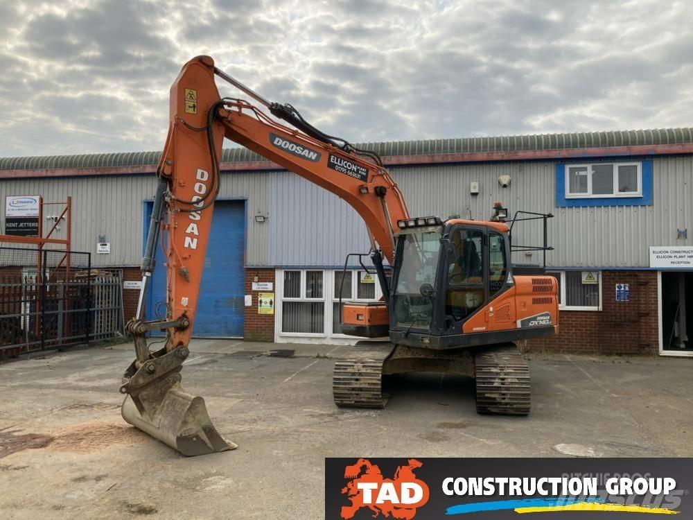 Doosan DX 140 LC Escavatori cingolati