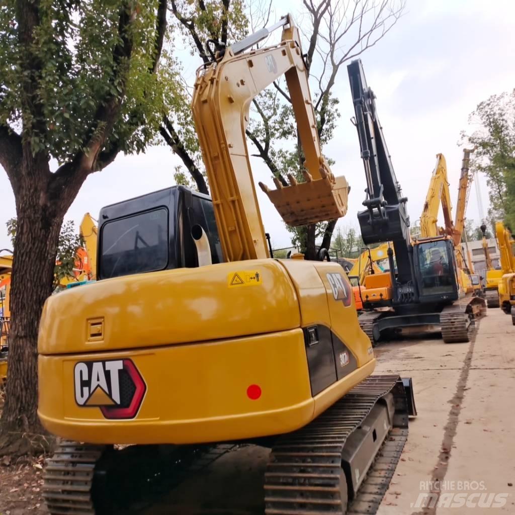 CAT 307 D Escavatori medi 7t - 12t