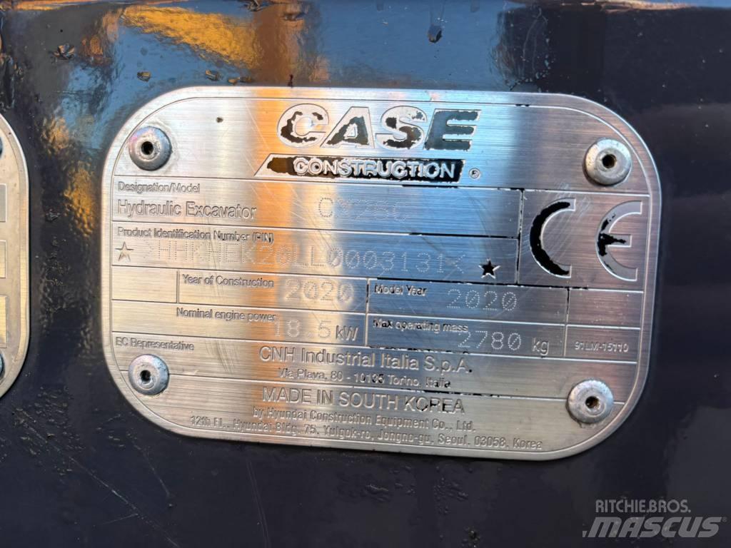 CASE CX 26 C Miniescavatori