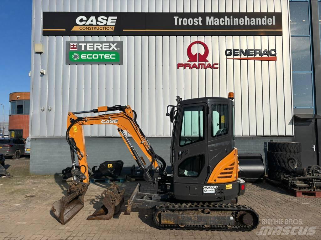 CASE CX 26 C Miniescavatori
