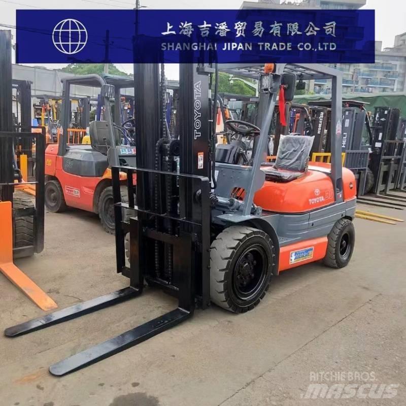 Toyota 6 F Carrelli elevatori diesel
