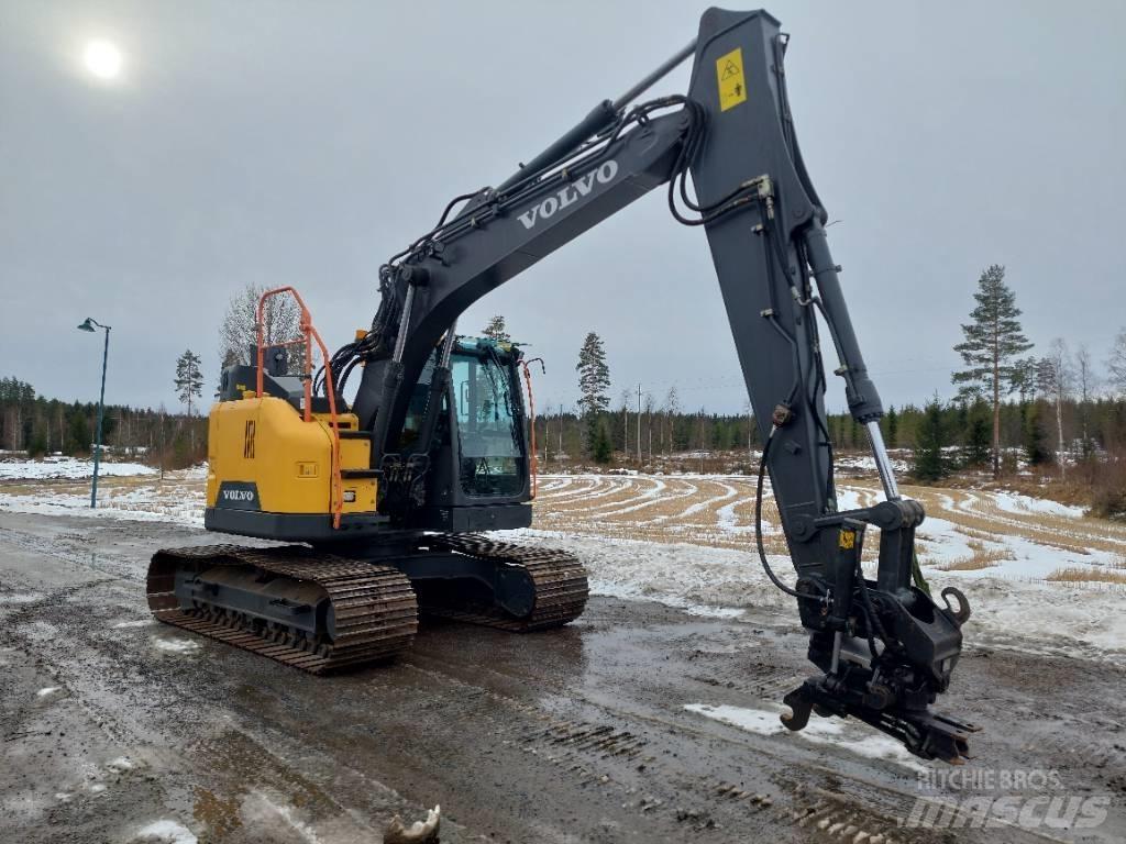 Volvo ECR 145 EL Escavatori cingolati