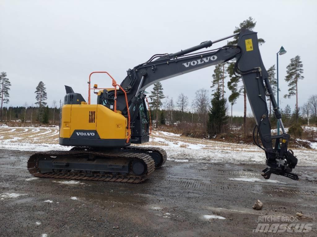 Volvo ECR 145 EL Escavatori cingolati
