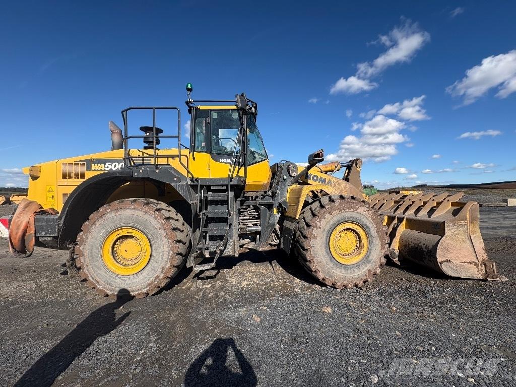 Komatsu WA 500-7 Pale gommate