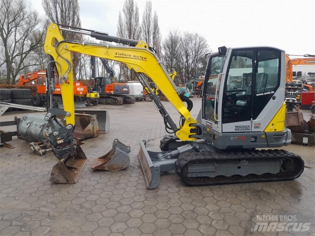 Neuson ET58 Miniescavatori