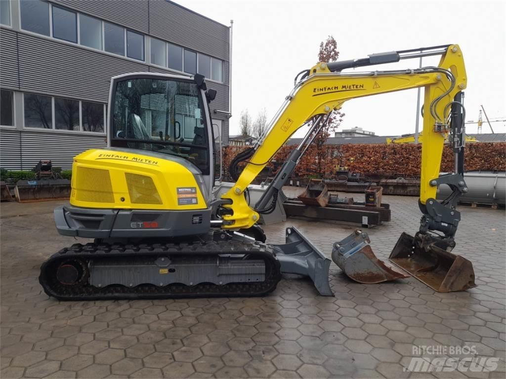 Neuson ET58 Miniescavatori