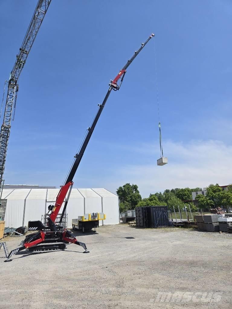 Hoeflon C 30 E Mini gru