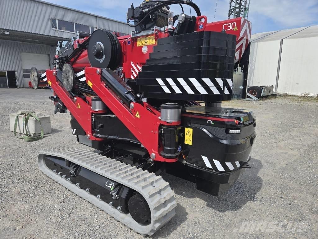 Hoeflon C 30 E Mini gru