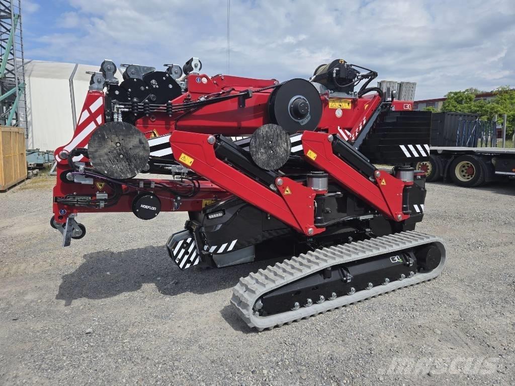Hoeflon C 30 E Mini gru