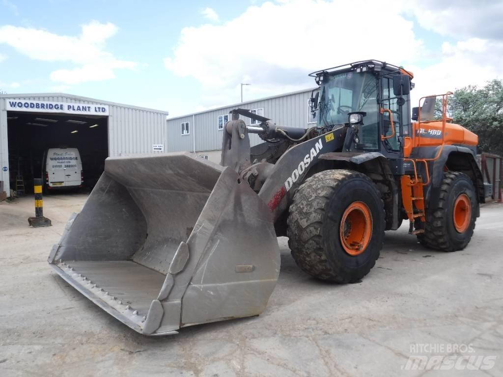 Doosan DL 480-7 Pale gommate